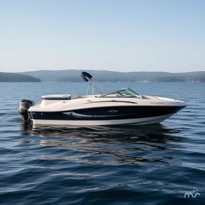 Slide: The Image of Sea Ray 185 Sport 2010 - 0