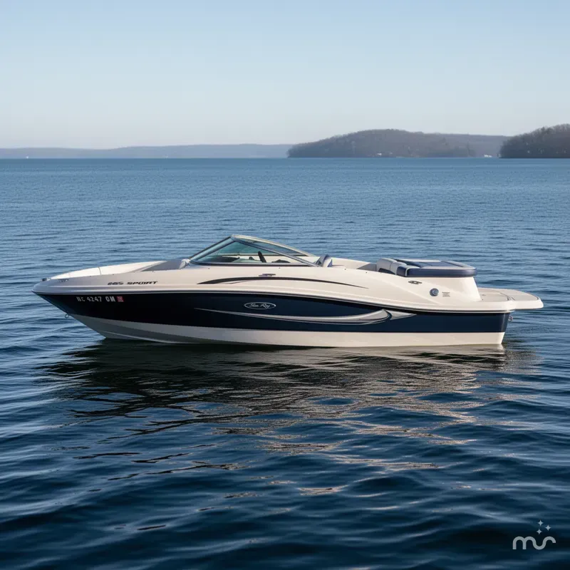 Slide: The Image of Sea Ray 185 Sport 2010 - 1