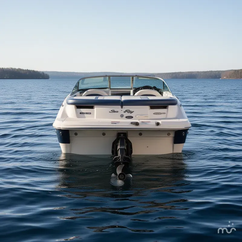 Slide: The Image of Sea Ray 185 Sport 2010 - 2