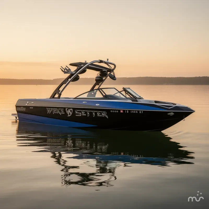 Slide: The Image of Malibu Wakesetter 23 LSV 2012 - 0