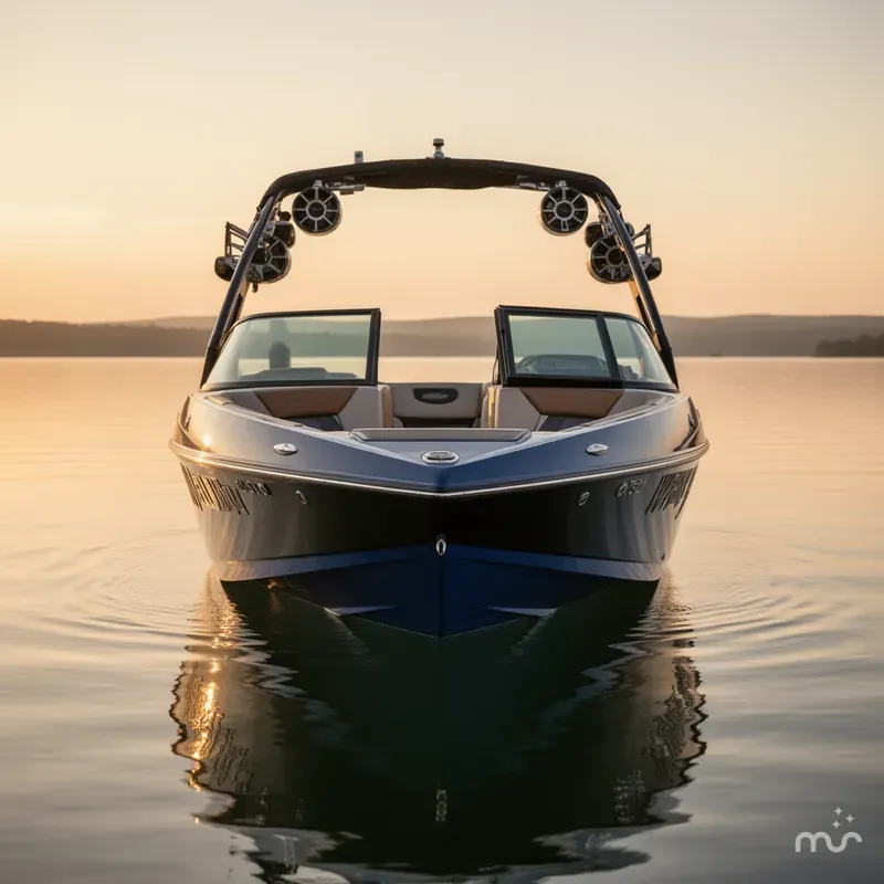 Slide: The Image of Malibu Wakesetter 23 LSV 2012 - 2