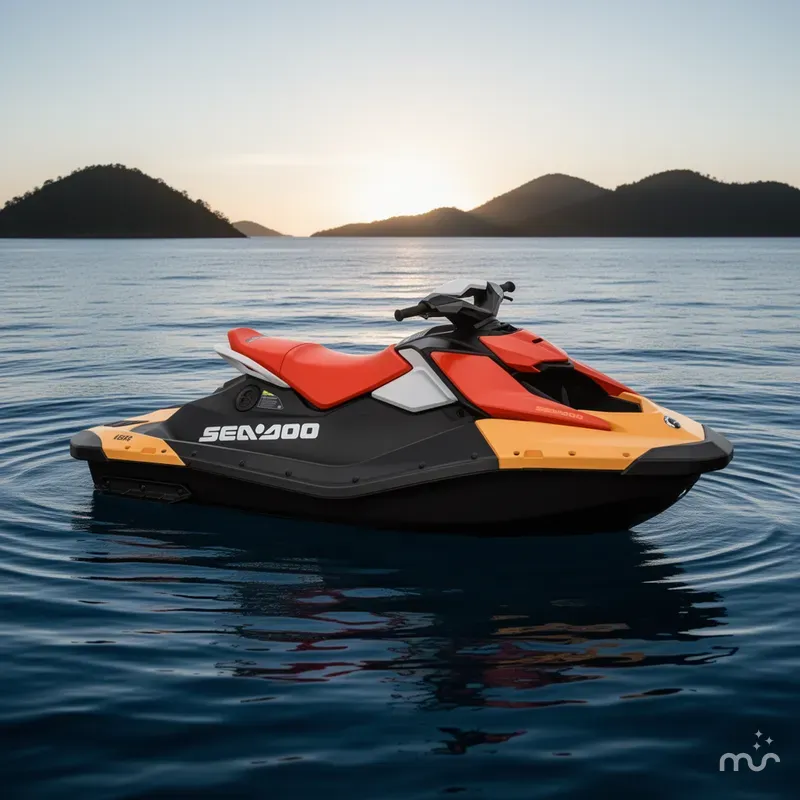Slide: The Image of Sea-Doo SPARK 60 2 UP IBR 2025 - 0