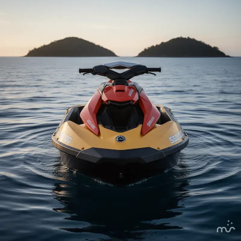 Slide: The Image of Sea-Doo SPARK 60 2 UP IBR 2025 - 1