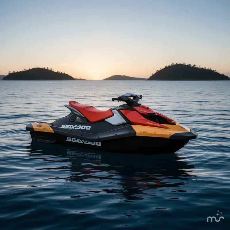 Slide: The Image of Sea-Doo SPARK 60 2 UP IBR 2025 - 2