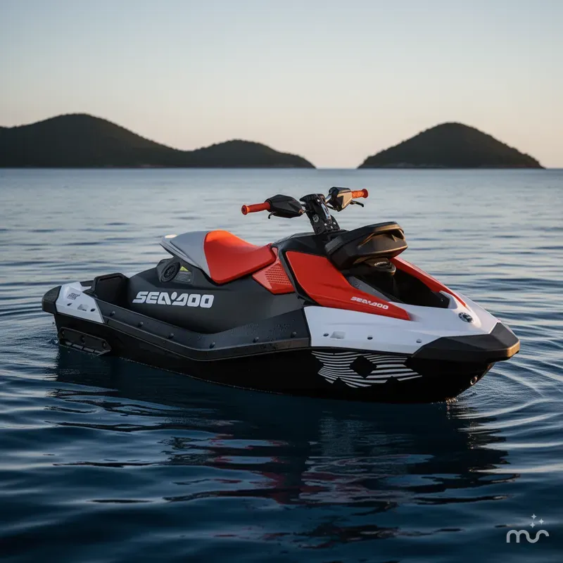 Slide: The Image of Sea-Doo SPARK TRIXX 90 3UP iBR 2025 - 0