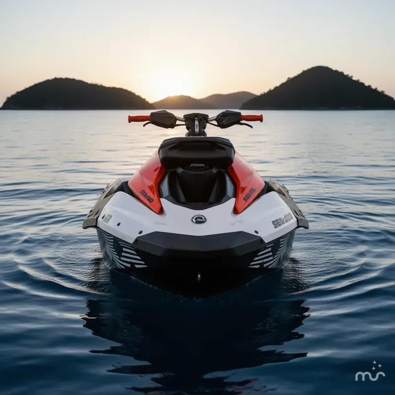 Slide: The Image of Sea-Doo SPARK TRIXX 90 3UP iBR 2025 - 1