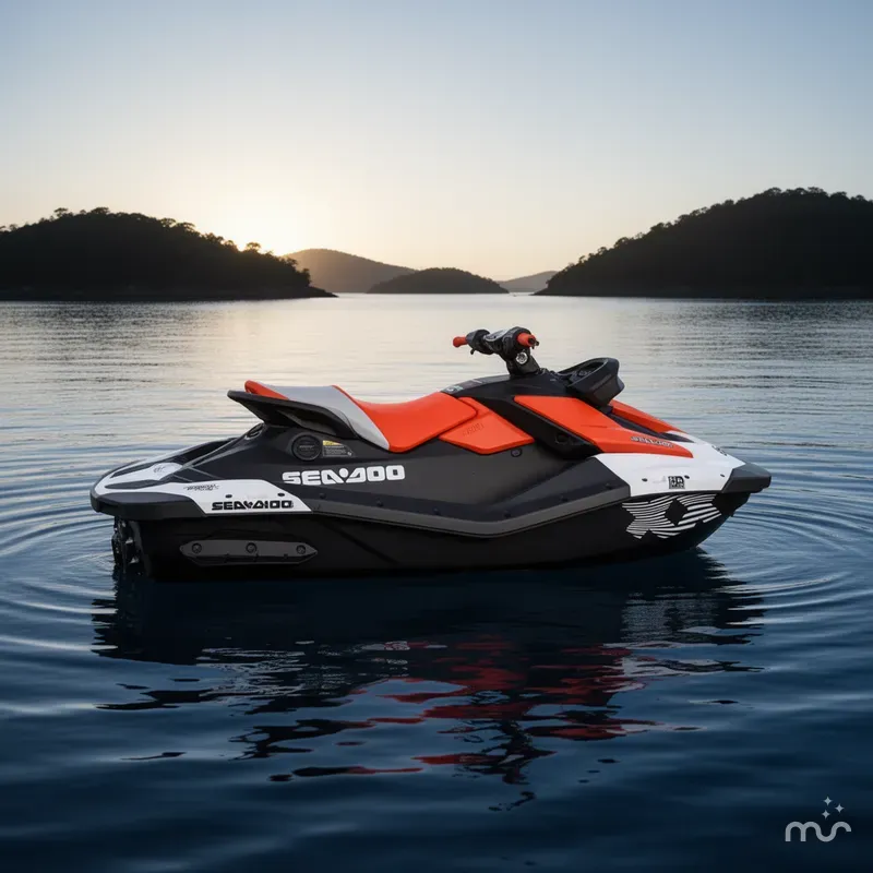 Slide: The Image of Sea-Doo SPARK TRIXX 90 3UP iBR 2025 - 2