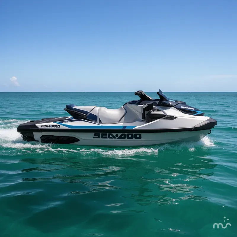 Slide: The Image of Sea-Doo FISH PRO 2025 - 0