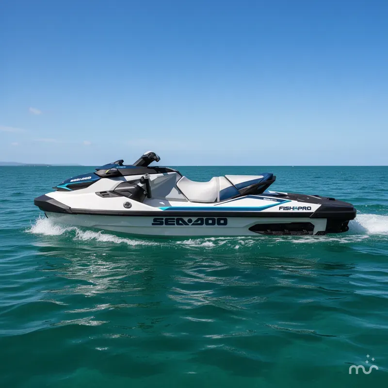 Slide: The Image of Sea-Doo FISH PRO 2025 - 2