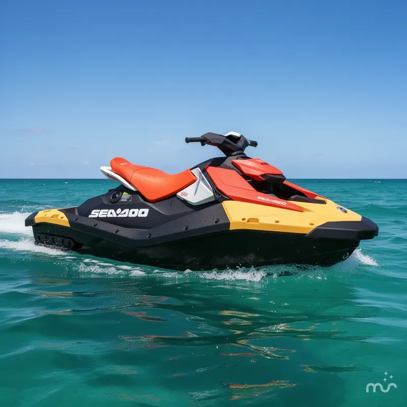 Slide: The Image of Sea-Doo Spark for 2 Rotax 900 ACE- 60 iBR 2025 - 0