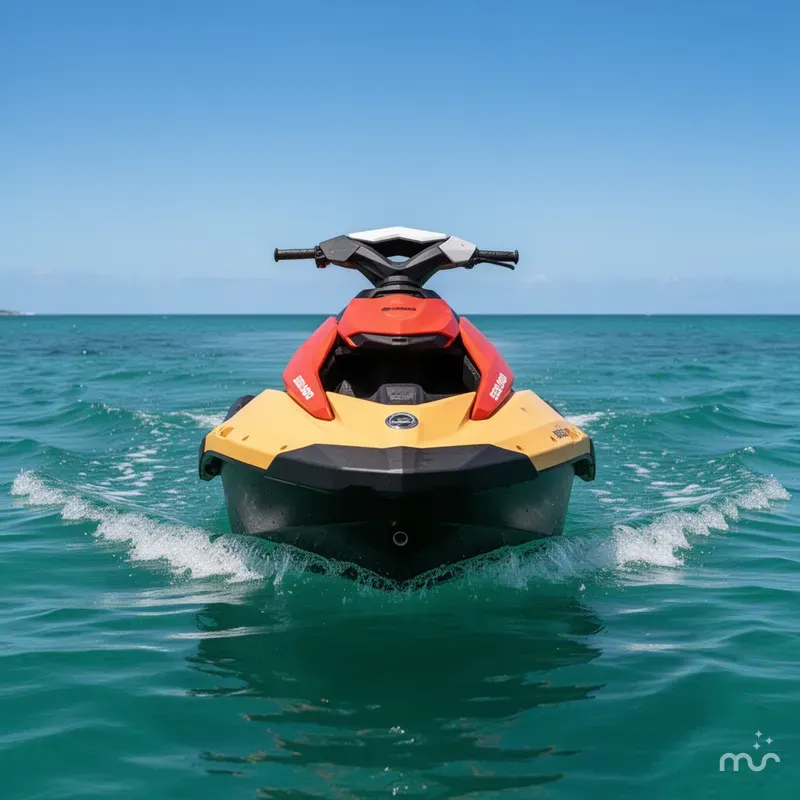 Slide: The Image of Sea-Doo Spark for 2 Rotax 900 ACE- 60 iBR 2025 - 1