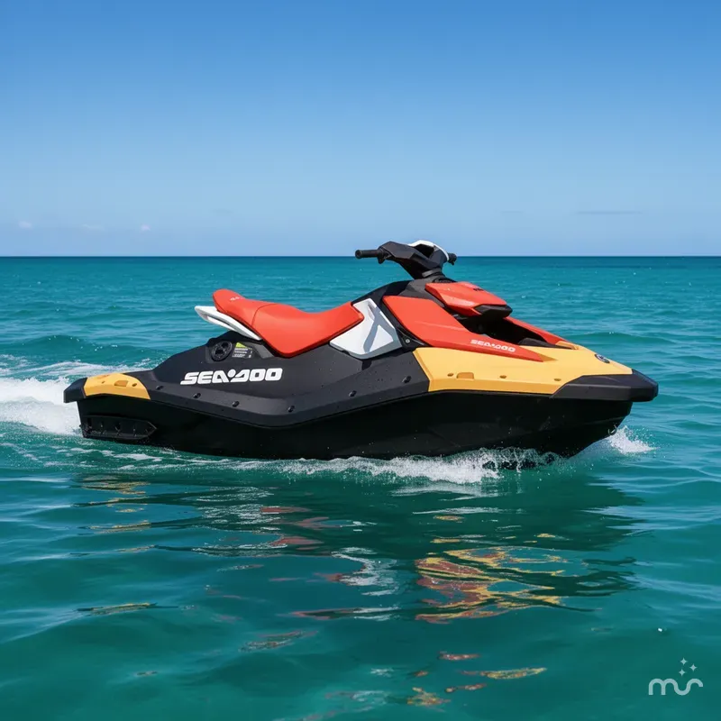 Slide: The Image of Sea-Doo Spark for 2 Rotax 900 ACE- 60 iBR 2025 - 2
