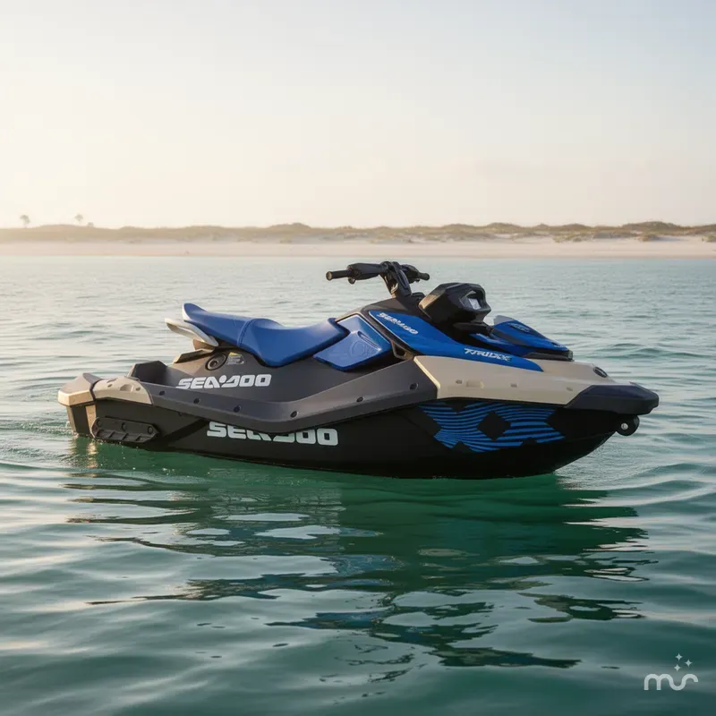 Slide: The Image of Sea-Doo Spark Trixx for 3 2025 - 0