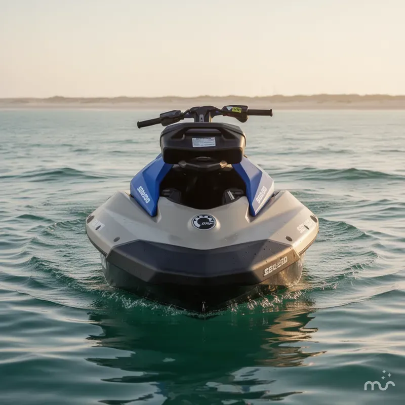 Slide: The Image of Sea-Doo Spark Trixx for 3 2025 - 1