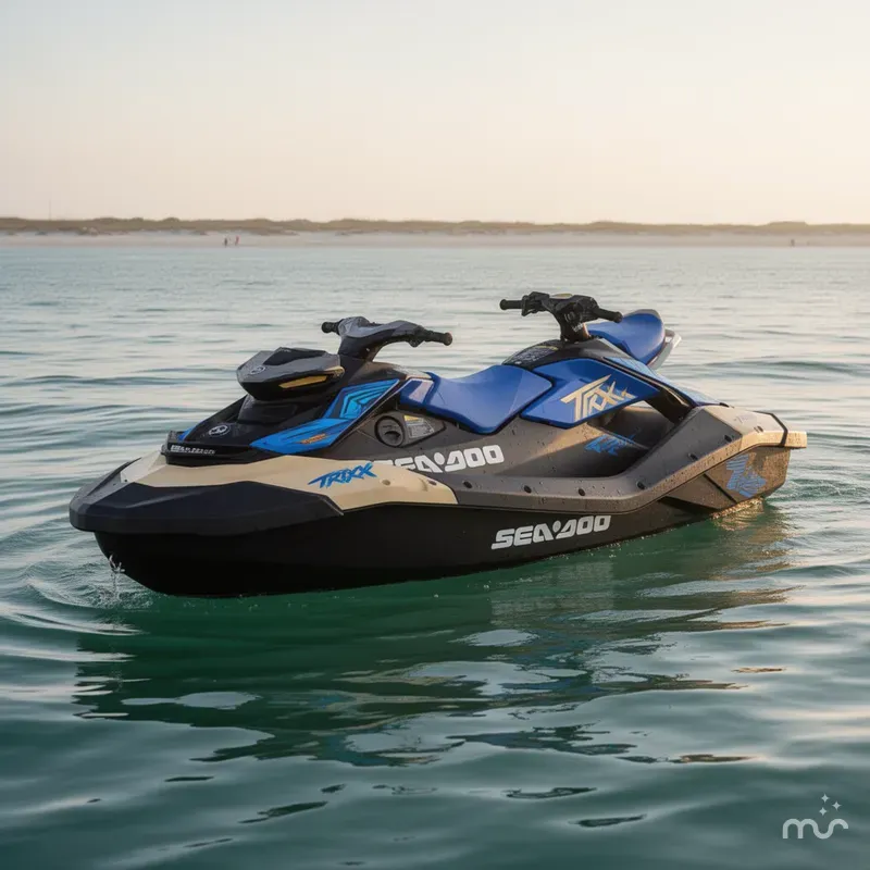 Slide: The Image of Sea-Doo Spark Trixx for 3 2025 - 2