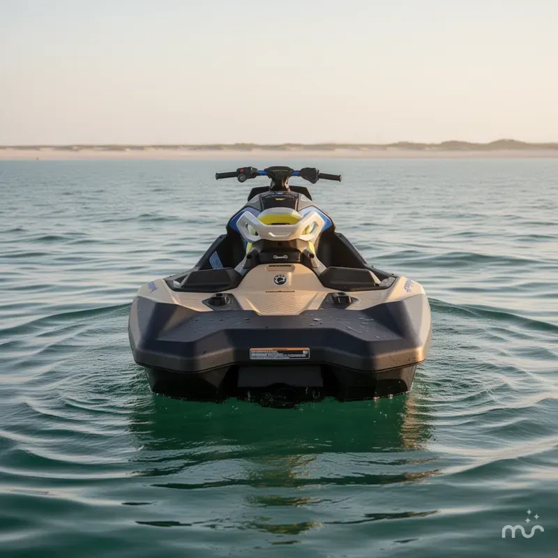 Slide: The Image of Sea-Doo Spark Trixx for 3 2025 - 3
