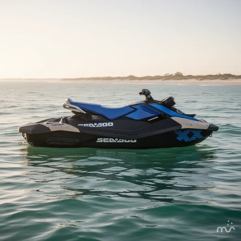 Slide: The Image of Sea-Doo Spark Trixx for 3 2025 - 4