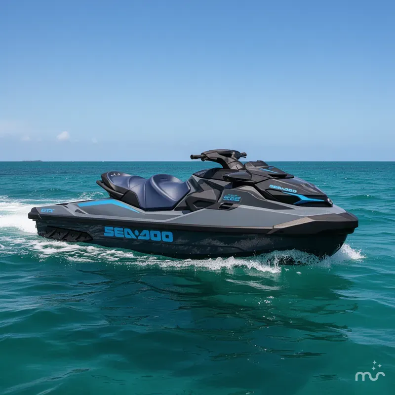 Slide: The Image of Sea-Doo GTX™ 230 Tech, Audio, Idf, Ibr 2025 - 0