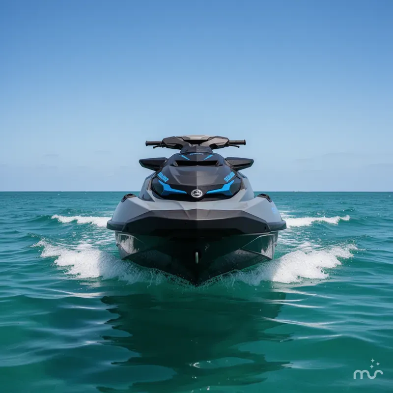Slide: The Image of Sea-Doo GTX™ 230 Tech, Audio, Idf, Ibr 2025 - 1