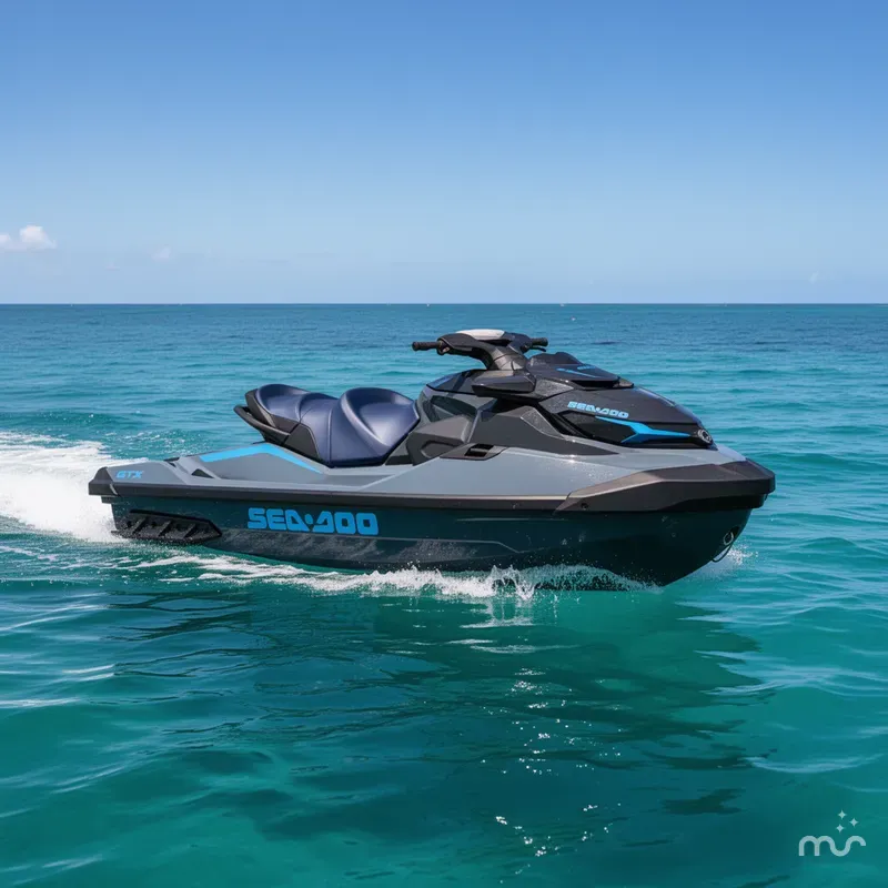 Slide: The Image of Sea-Doo GTX™ 230 Tech, Audio, Idf, Ibr 2025 - 2