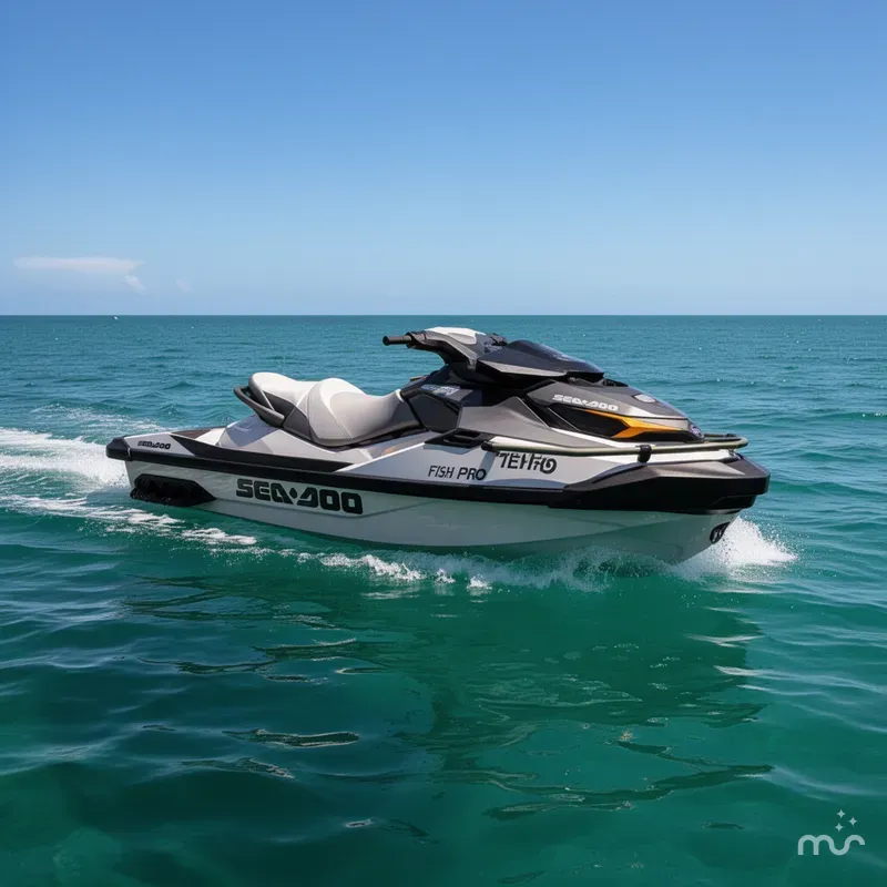 Slide: The Image of Sea-Doo FISH PRO 2025 - 2