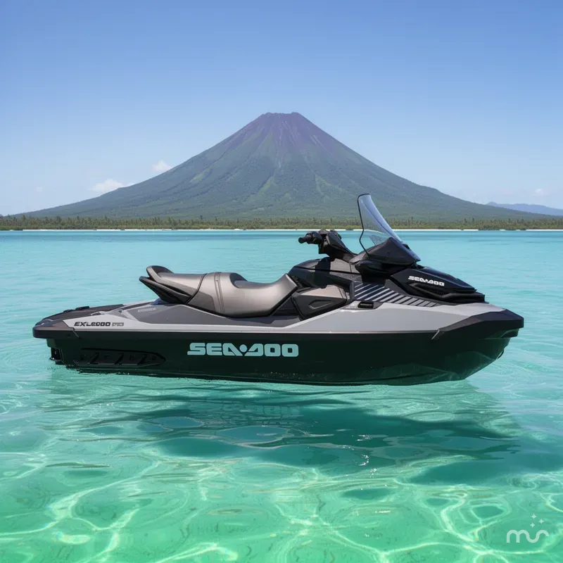 Slide: The Image of Sea-Doo Explorer Pro 2025 - 2