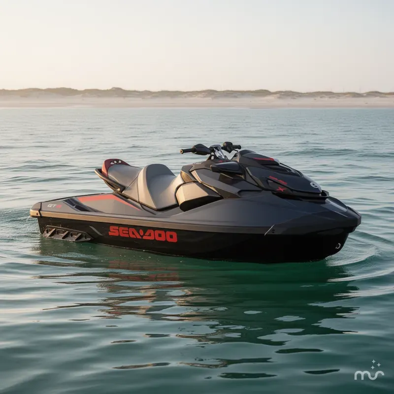 Slide: The Image of Sea-Doo GTR 2025 - 2