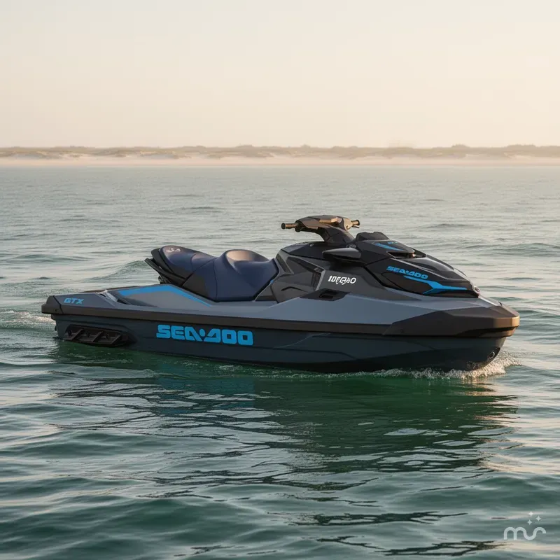 Slide: The Image of Sea-Doo GTX™ 170 Tech, Audio, Idf, Ibr 2025 - 0