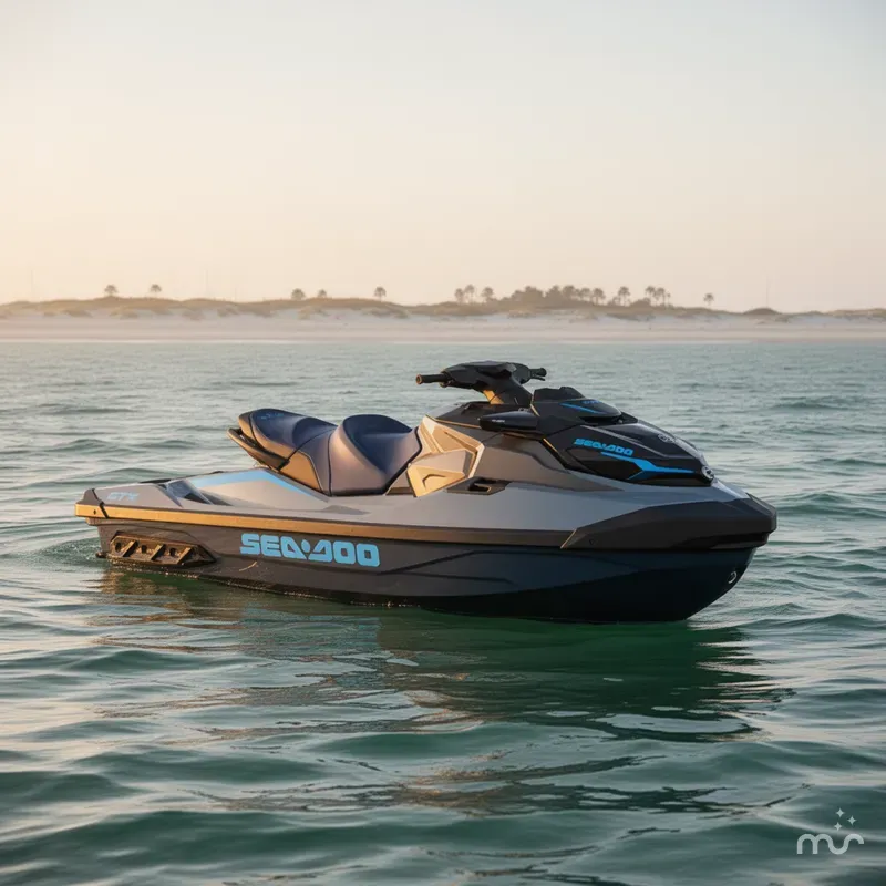 Slide: The Image of Sea-Doo GTX™ 170 Tech, Audio, Idf, Ibr 2025 - 2