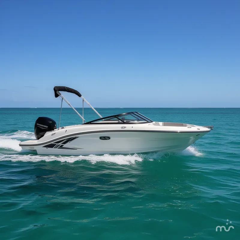 Slide: The Image of Sea Ray SPX 190 Outboard 2025 - 0