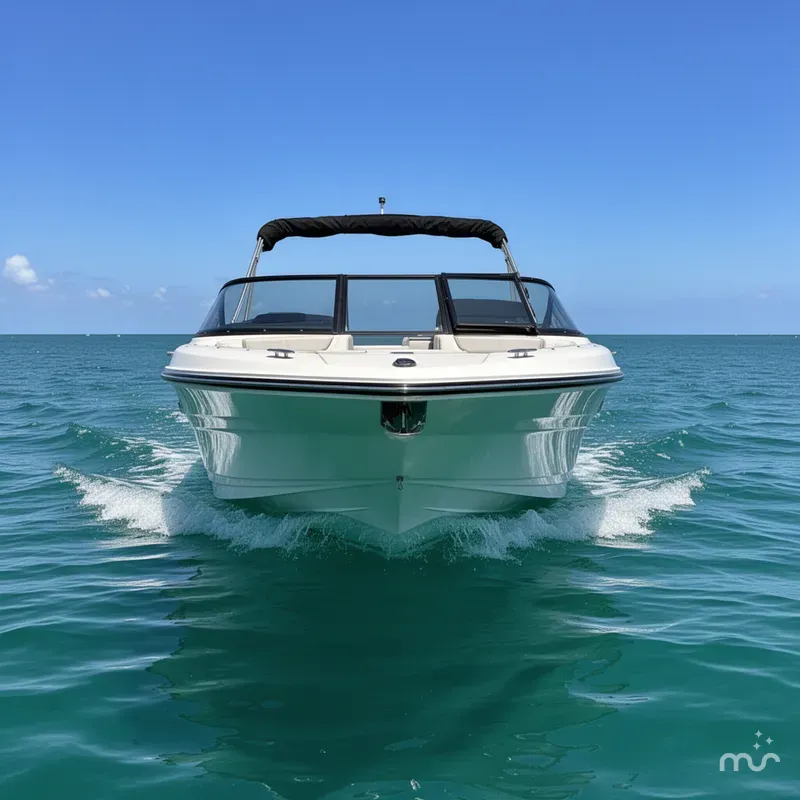 Slide: The Image of Sea Ray SPX 190 Outboard 2025 - 2