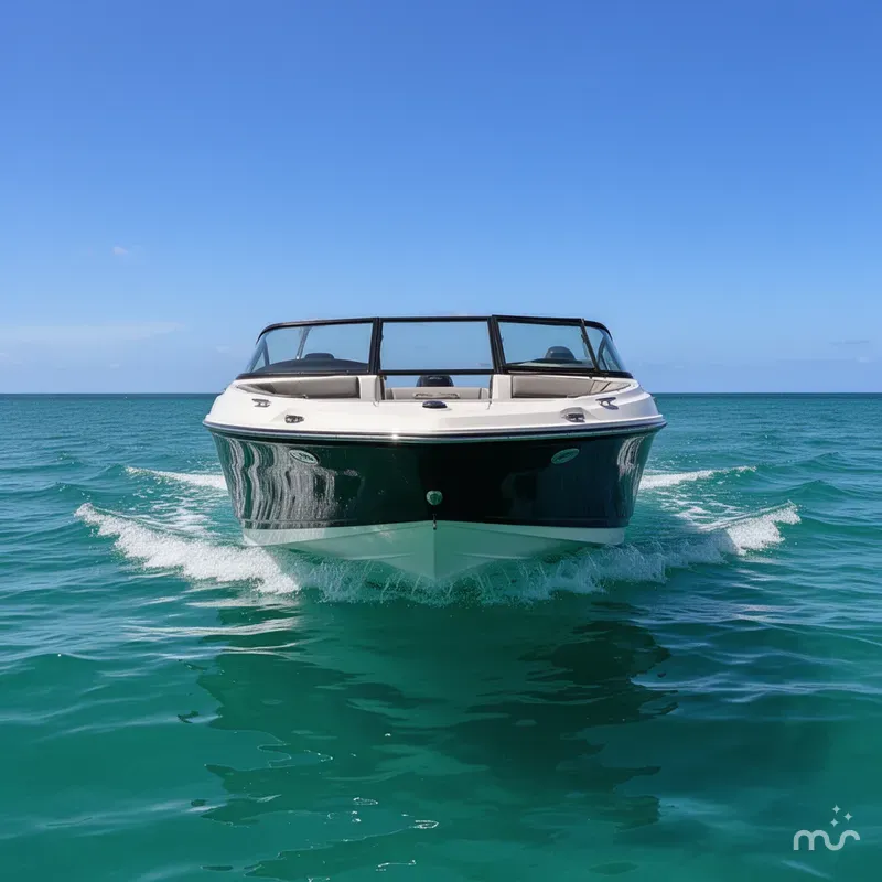 Slide: The Image of Sea Ray SPX 190 Outboard 2025 - 2