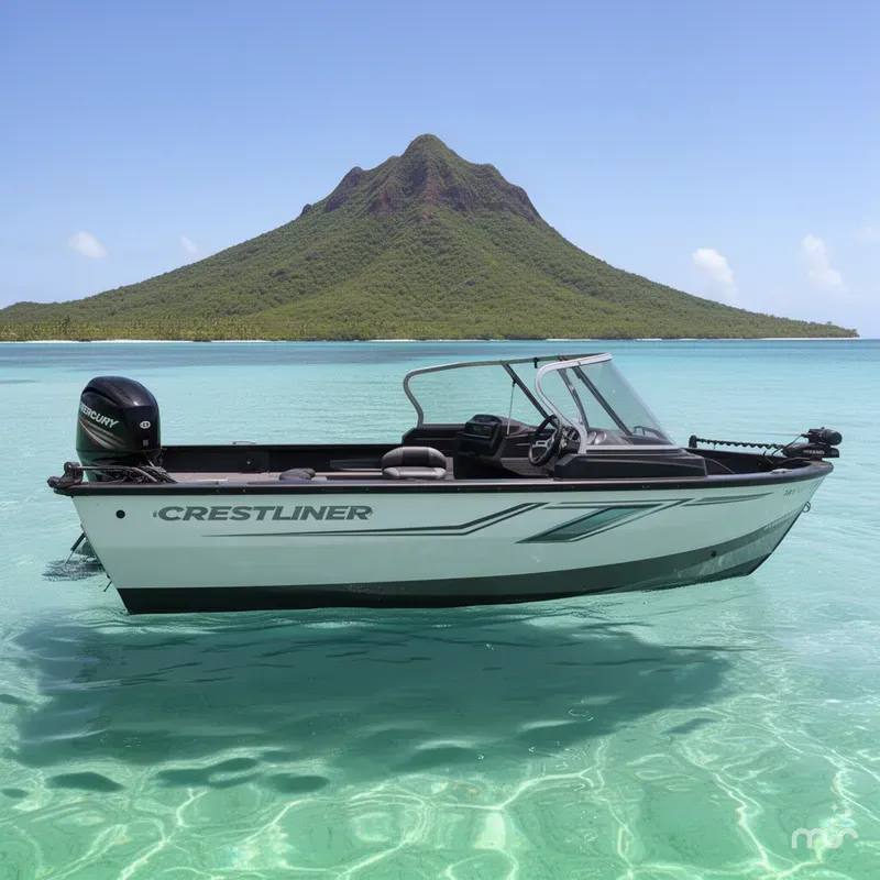 The Image of Crestliner 1750 Fish Hawk WT 2019 - 0