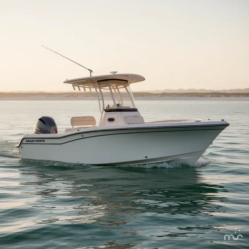 Slide: The Image of Grady-White Fisherman 216 2022 - 0