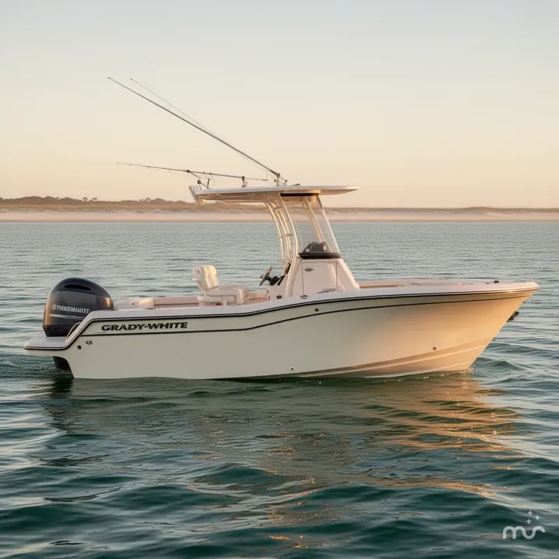 Slide: The Image of Grady-White Fisherman 216 2022 - 4
