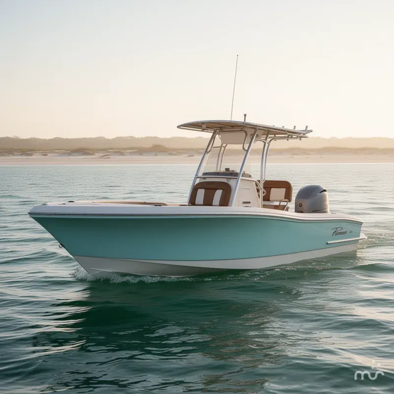 Slide: The Image of Pioneer 202 Islander 2026 - 2