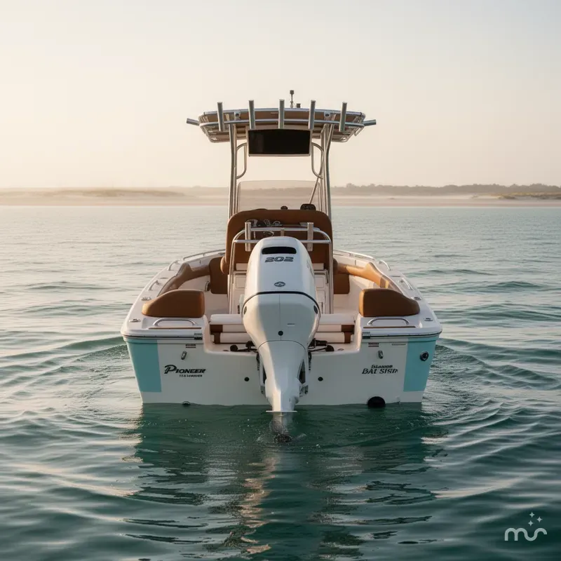 Slide: The Image of Pioneer 202 Islander 2026 - 3