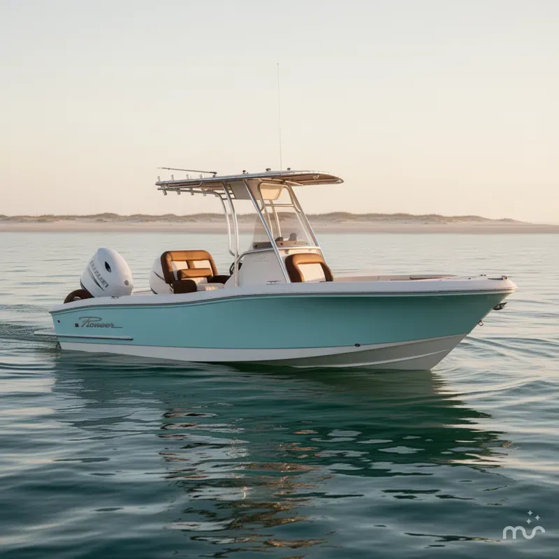 Slide: The Image of Pioneer 202 Islander 2026 - 4