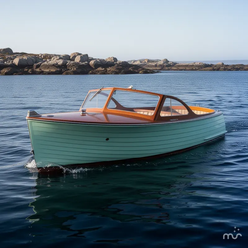 The Image of Lyman 18 Inboard 1955 - 0