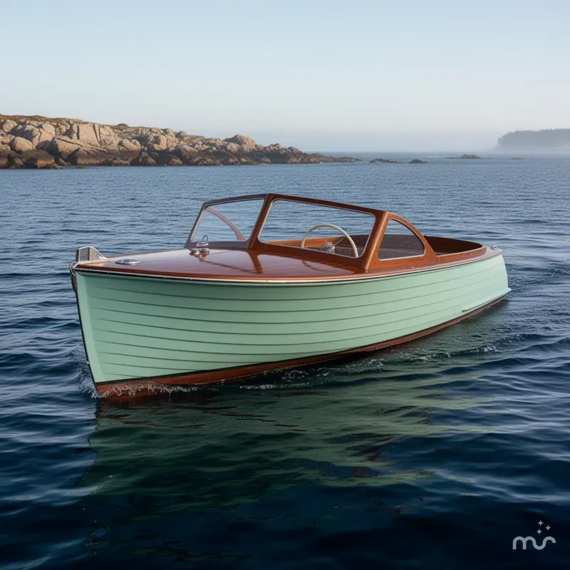 Slide: The Image of Lyman 18 Inboard 1955 - 2