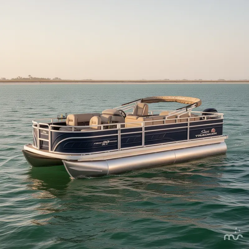 Slide: The Image of Sun Tracker Fishin' Barge 20 DLX 2025 - 3