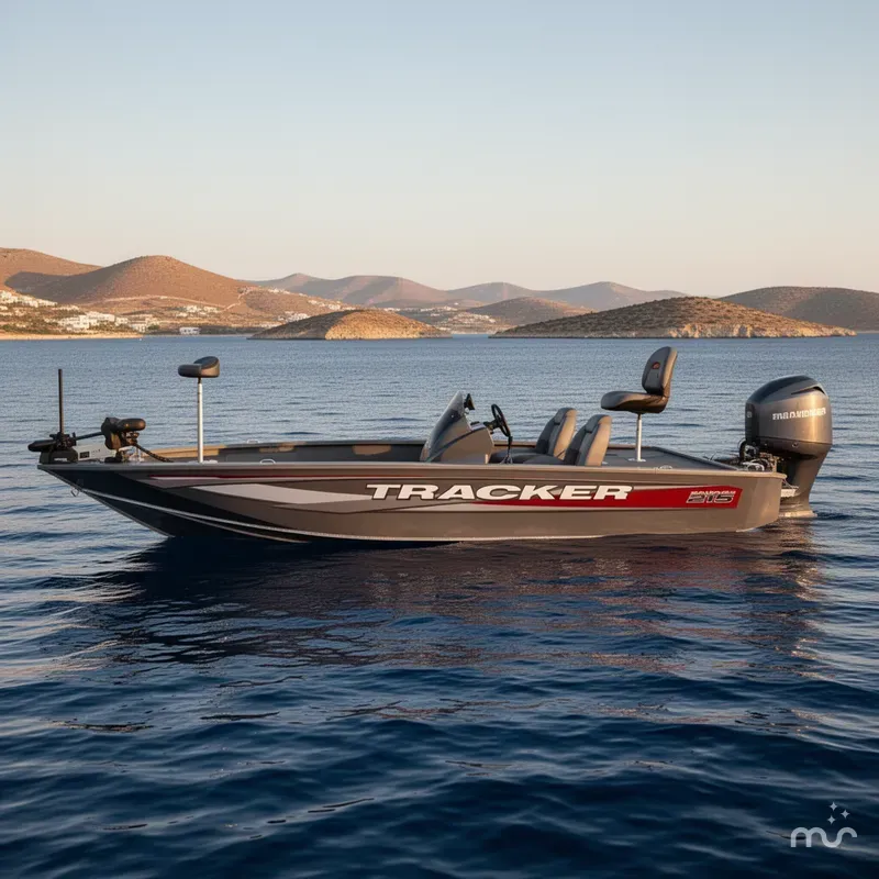 Slide: The Image of Tracker Savage 215 2025 - 2