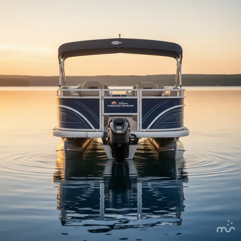 Slide: The Image of Sun Tracker Fishin' Barge 20 DLX 2025 - 2