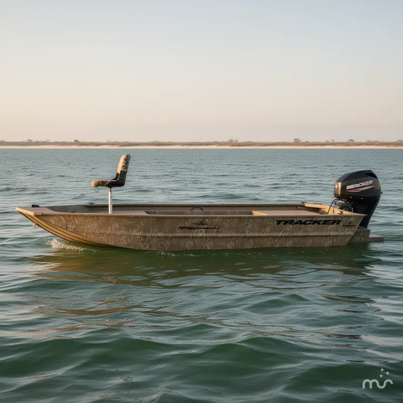 Slide: The Image of Tracker Grizzly 1654 T Sportsman 2025 - 0