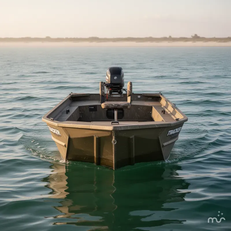Slide: The Image of Tracker Grizzly 1654 T Sportsman 2025 - 1