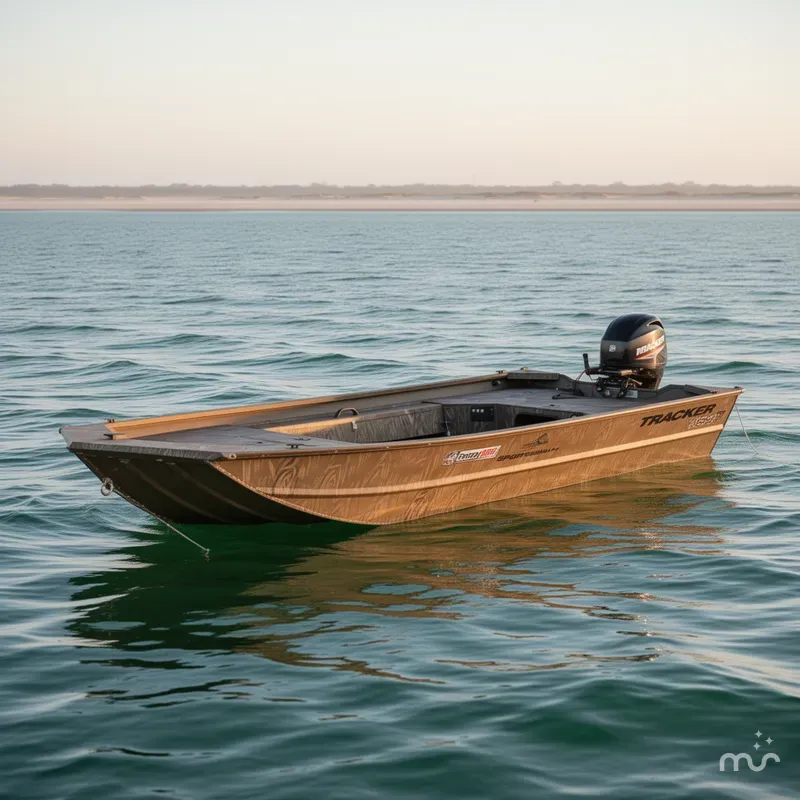 Slide: The Image of Tracker Grizzly 1654 T Sportsman 2025 - 2