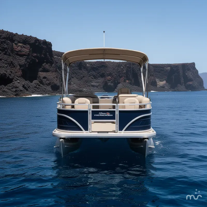 Slide: The Image of Sun Tracker Fishin' Barge 20 DLX 2025 - 3