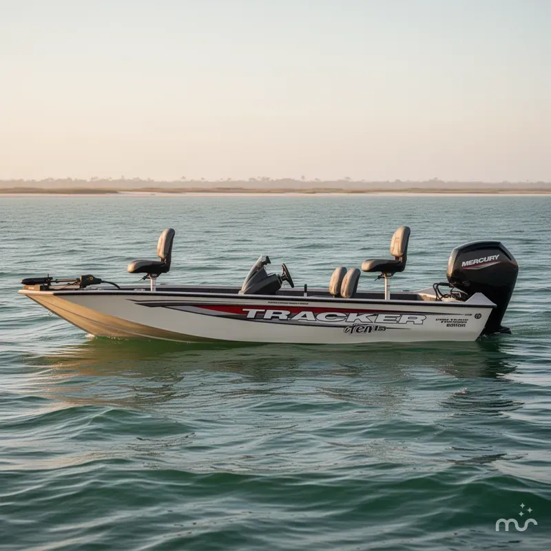 Slide: The Image of Tracker Pro Team 175 Crappie Edition 2025 - 0