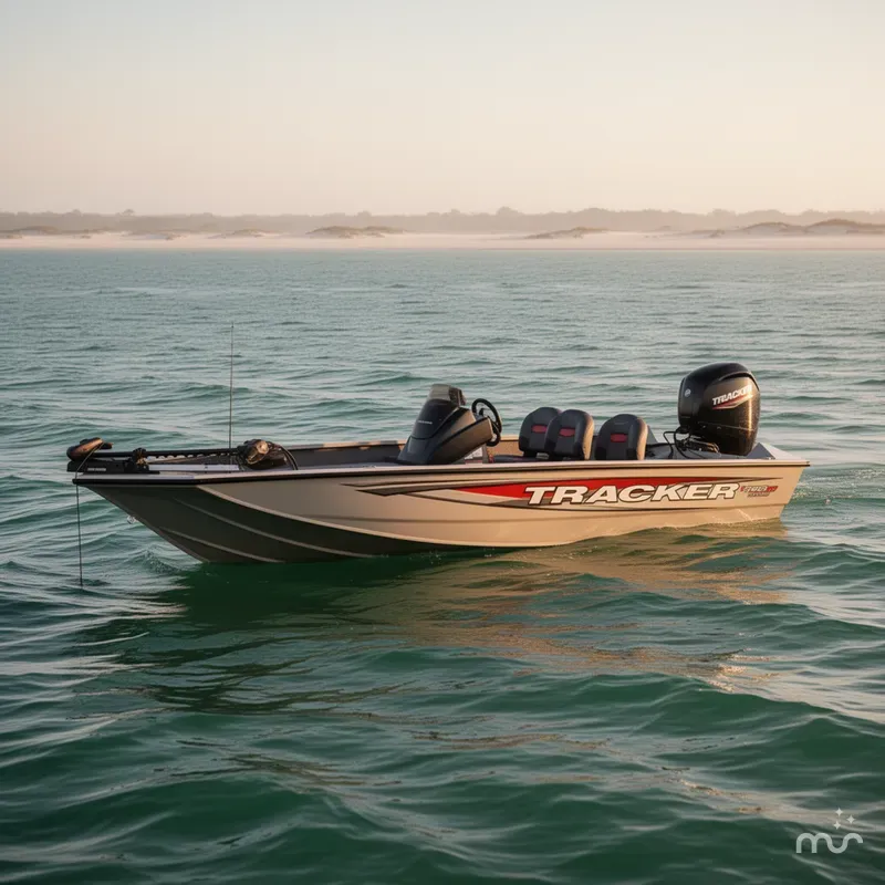 Slide: The Image of Tracker Pro Team 175 Crappie Edition 2025 - 2