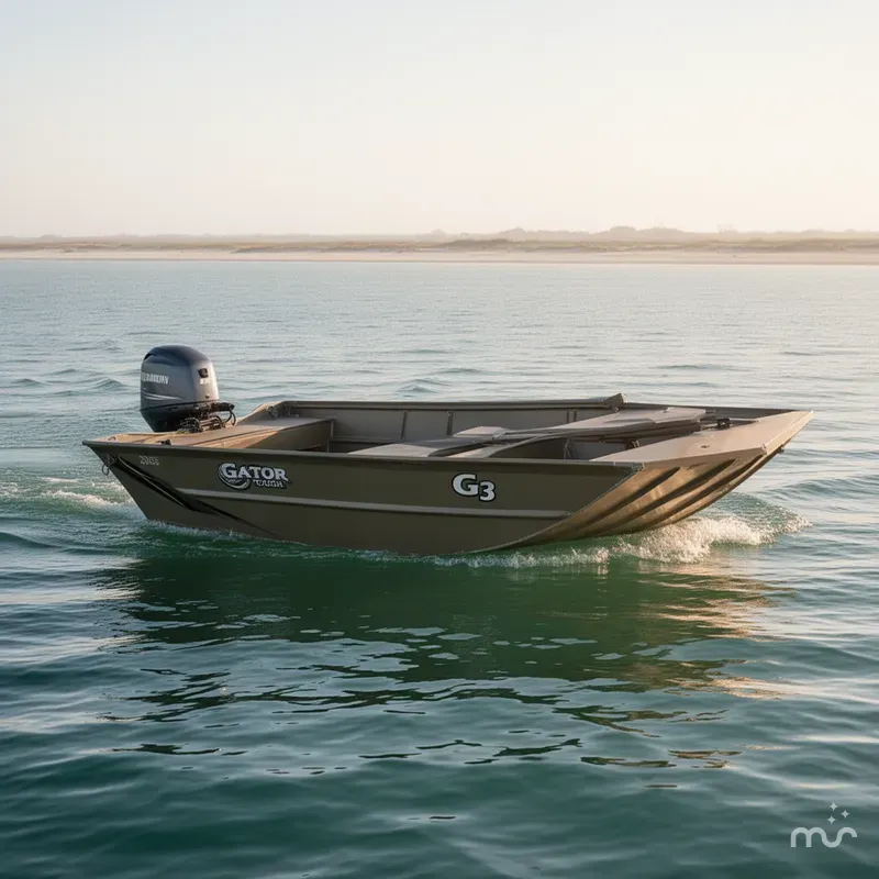 Slide: The Image of G3 Gator Tough 18 CC 2025 - 0